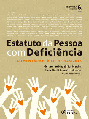 cover image of Estatuto da Pessoa com Deficiência